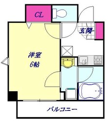 ディアレイシャス西川口の物件間取画像